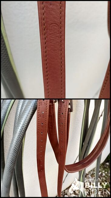 New CWD tan stirrup leathers., CWD, Carolyn Thow, Sattelzubehör, Alvarado, Abbildung 3