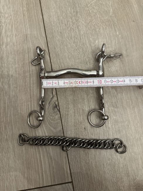 Neu! Dressurkandare 10,0cm, Anna-Lena Baumert, Horse Bits, Mittelstenahe