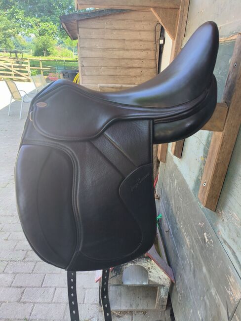 Neuer Dressursattel von Jorge Canaves-Bargh, 18 Zoll, Bargh, Jorge Canaves, Mirjam, Dressage Saddle, Baden-Dättwil AG