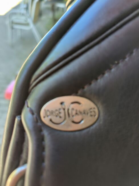 Neuer Dressursattel von Jorge Canaves-Bargh, 18 Zoll, Bargh, Jorge Canaves, Mirjam, Dressage Saddle, Baden-Dättwil AG, Image 3