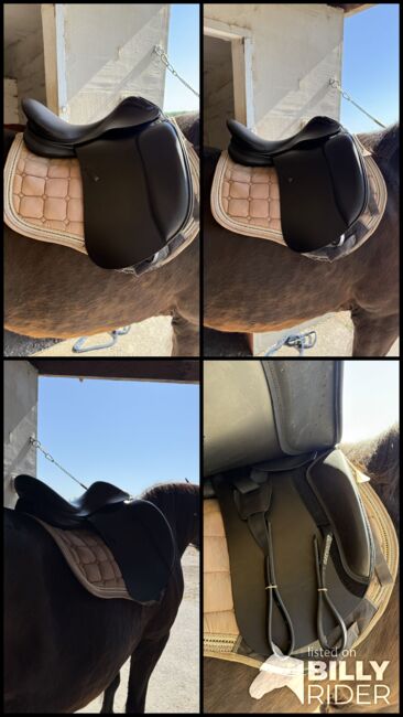 NEW Dressage sadlle Euroriding Emilio by Prestige, Euroriding by Prestige  Emilio by Prestige, Tonja, Dressursattel, Maribor, Abbildung 7