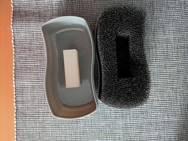 Neu Effax Rauleder-schwamm, Effax , Laura , Saddle Accessories, Essen