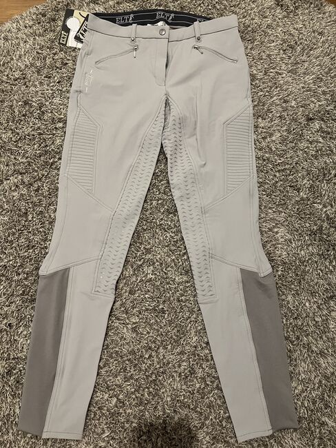 Neu! ELT Vollbesatz Reithose Gr. 40, ELT, Vicky, Breeches & Jodhpurs, Velbert