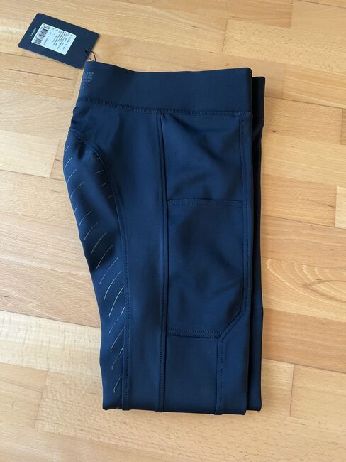 *Neu* Equiline Reitleggings Christic Schwarz S, Equiline  Christic Schwarz S, Sophie H , Breeches & Jodhpurs, Bad Aibling, Image 5