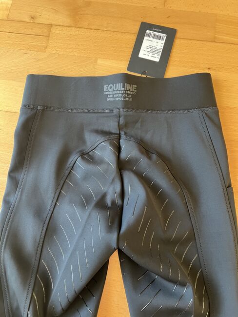 *Neu* Equiline Reitleggings Christic Schwarz S, Equiline  Christic Schwarz S, Sophie H , Breeches & Jodhpurs, Bad Aibling, Image 4