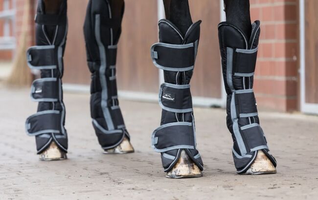 NEU Equine Microtec Transportgamaschen 4er Set Gr. WB, Equine Microtec Care & Protect, Sell_It_All, Tendon Boots, Ahrweiler