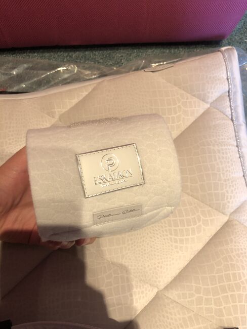 NEU ESKADRON SET Platinum 2022 Pearlgrey Pearl Grey Beige Kroko DL Schabracke Bandagen WB DR Velvet, Eskadron, Hermine, Czapraki, Bremen, Image 8