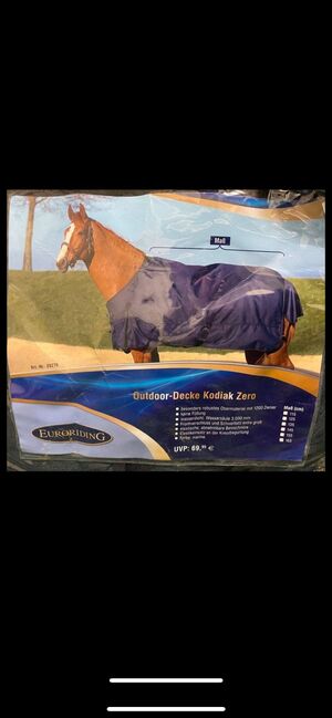 NEU Euroriding Regendecke Outdoor 0g 165 cm, Euroriding  Kodiak, Johanna, Horse Blankets, Sheets & Coolers, Bad Schwartau 