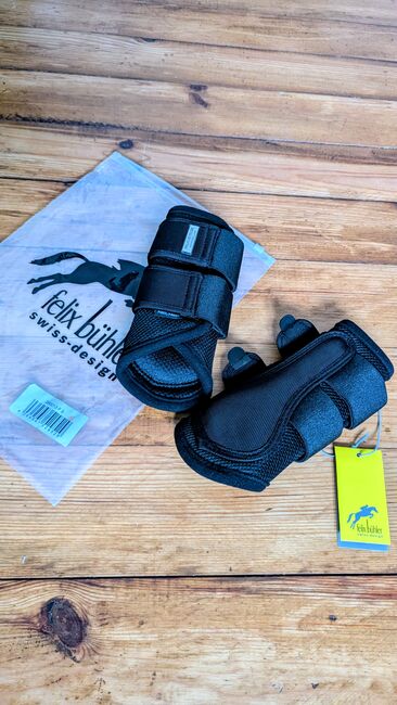 Neue Felix Bühler Gamaschen Gr. Pony, Felix Bühler , Katharina , Tendon Boots, Flecken Diesdorf