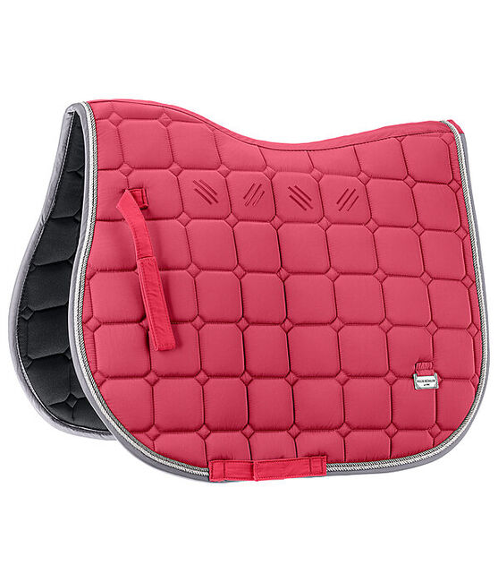 NEU Felix Bühler Springschabracke Essential, campari, portofrei, Felix Bühler Essential, Katar, Dressage Pads, Köln 