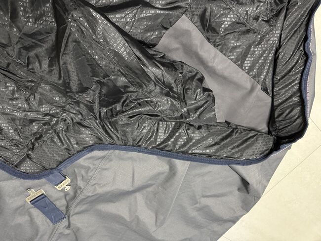 NEU Felix Bühler Regendecke Winterdecke 155 cm 0 g grau, KJ, Horse Blankets, Sheets & Coolers, Heppenheim, Image 7