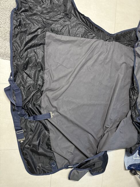 NEU Felix Bühler Regendecke Winterdecke 155 cm 0 g grau, KJ, Horse Blankets, Sheets & Coolers, Heppenheim, Image 10