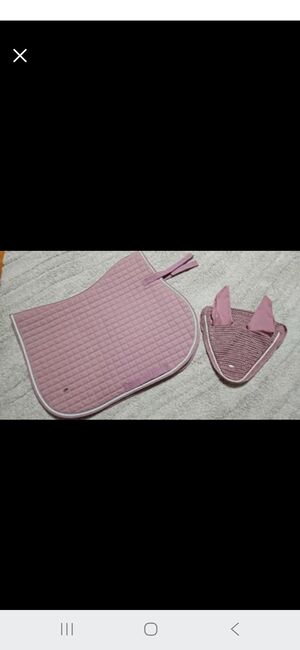 NEW Felix Bühler Schabracke Pink, Felix Buhler, Huber, Dressage Pads, Lachen, Image 2