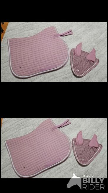 NEW Felix Bühler Schabracke Pink, Felix Buhler, Huber, Dressage Pads, Lachen, Image 3