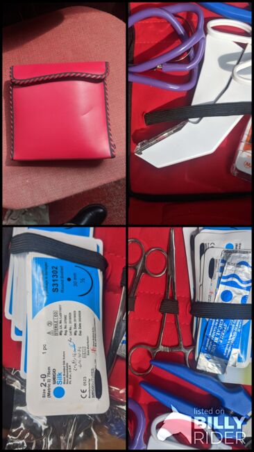 New Field emergency equine wound kit plus, Alexander Shaun Rooken-smith, Tack Room & Stable Supplies, Bagworth, Image 6