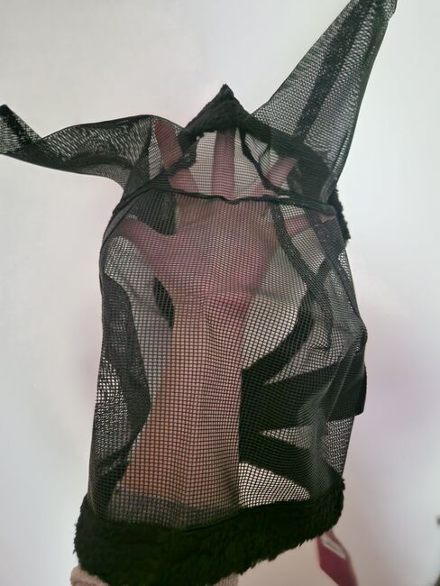 Neue Fliegenmaske Pony QHP, QHP , Julia , Fly & Insect Control, Ennepetal 