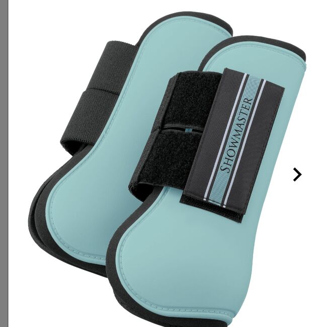 NEUE Gamaschen von Showmaster, Showmaster, C.Glass, Tendon Boots, Nonnweiler