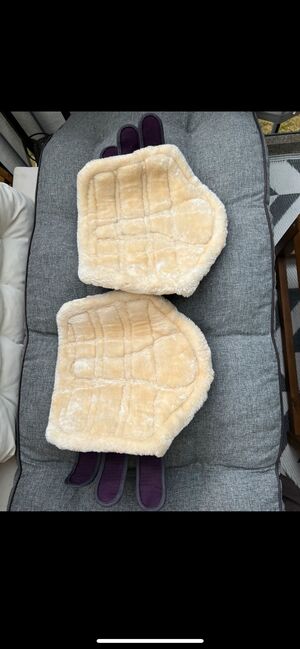 NEUE Gamaschen in Lila/Holunder in L, super Soft, Waldhausen Gamaschen super soft , Johanna , Gamaschen, Berlin, Abbildung 4