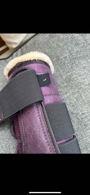 NEUE Gamaschen in Lila/Holunder in L, super Soft, Waldhausen Gamaschen super soft , Johanna , Gamaschen, Berlin, Abbildung 7