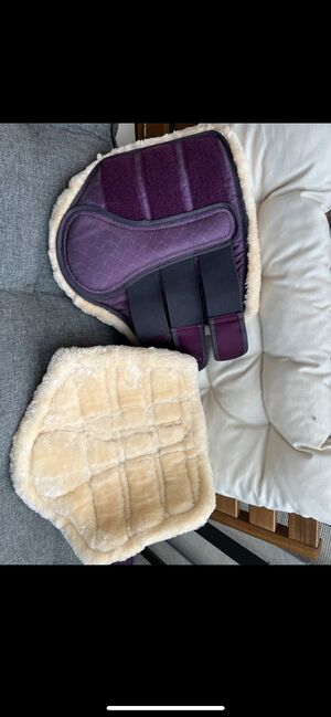 NEUE Gamaschen in Lila/Holunder in L, super Soft, Waldhausen Gamaschen super soft , Johanna , Gamaschen, Berlin, Abbildung 5