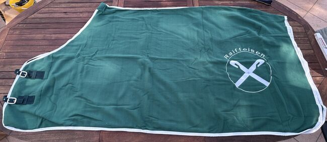 Neue grüne Abschwitzdecke 145 cm, Katharina, Horse Blankets, Sheets & Coolers, Jüchen