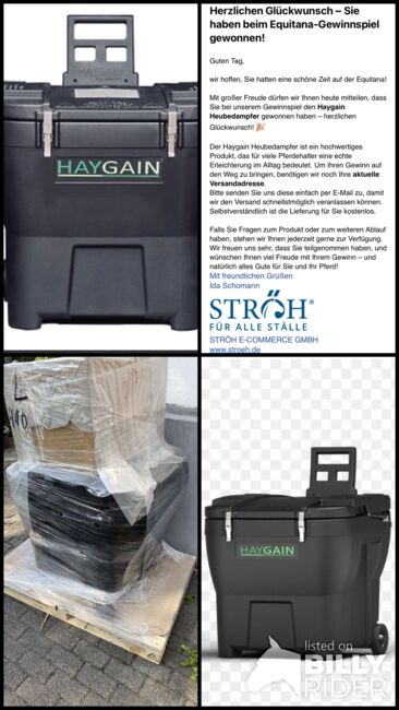 Neuer Haygain hg600, Fabi Logan, Hay & Straw, Mülheim an der Ruhr , Image 5