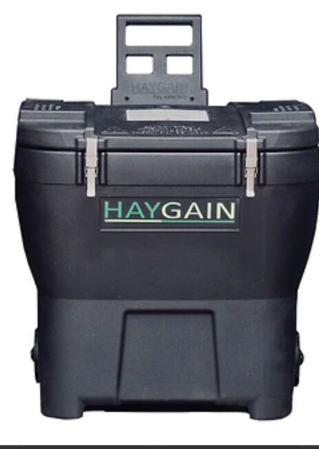 Neuer Haygain hg600, Fabi Logan, Hay & Straw, Mülheim an der Ruhr 