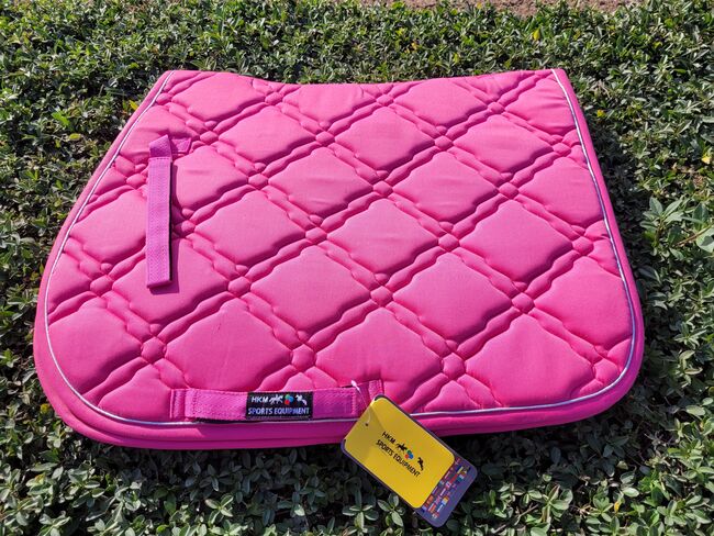Neue HKM Schabracke VS Full pink, HKM, Jojo, Dressage Pads, Berlin