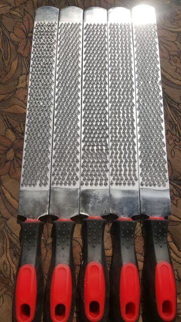 New Hoof Rasp Farriers Tools 14"Horse Farrier Trimming Trimmer No Handle £34.00, Forgefile1935 Ltd 14 inches, RIFFAT ISLAM, Pozostałe, RAINHAM, Image 4