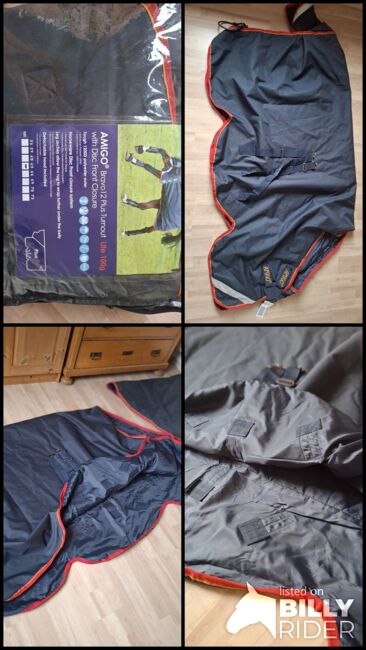 ☆Neue☆ Horseware Amigo Bravo 12 Plus, Horseware  Amigo Bravo 12 Plus , Petra, Horse Blankets, Sheets & Coolers, Unna, Image 6