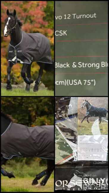 NEU ‼️ Horseware Amigo Bravo12 Weidedecke 100g 140cm, Horseware Amigo Bravo 12, Sell_It_All, Horse Blankets, Sheets & Coolers, Ahrweiler, Image 8