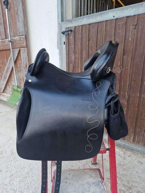 Neuer Iberosattel Classic Plus, Iberosattel  Classic Plus , Elisabeth Mauracher , Baroque Saddle, Schlitters 