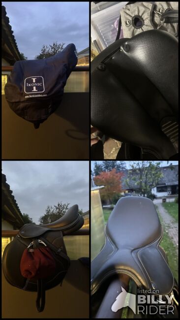 Neuer Ikonic Light Springsattel, Ikonic Ikonic Light Springsattel , Stella, Jumping Saddle, Burg, Image 7
