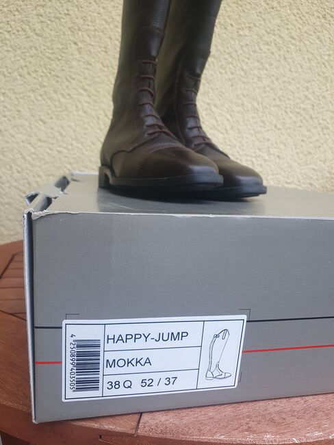 Neue Reitstiefel Jinette zapato "Happy Jump" Mokka, Jinette zapato Happy jump, Antonia , Riding Boots, Wilnsdorf, Image 5