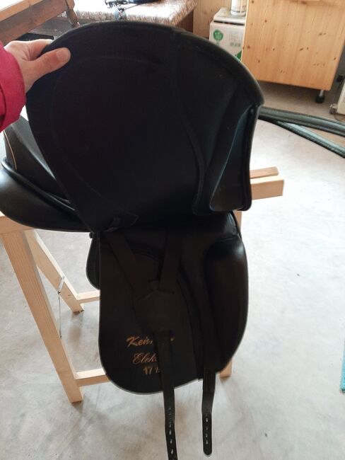 Neuer Kentaur Elektra mit doubliertem Kalbsleder auch Tausch möglich, Kentaur Kentaur Elektra Dressursattel, Melanie Huemer, Dressage Saddle, Gmunden, Image 2