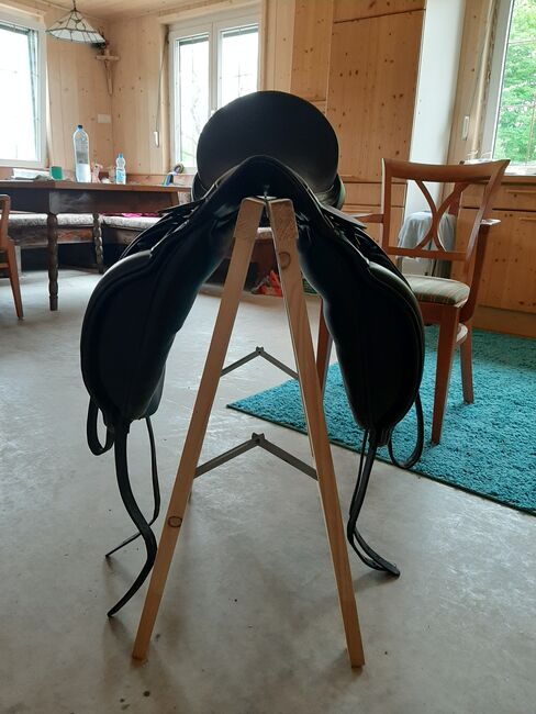 Neuer Kentaur Elektra mit doubliertem Kalbsleder auch Tausch möglich, Kentaur Kentaur Elektra Dressursattel, Melanie Huemer, Dressage Saddle, Gmunden, Image 4