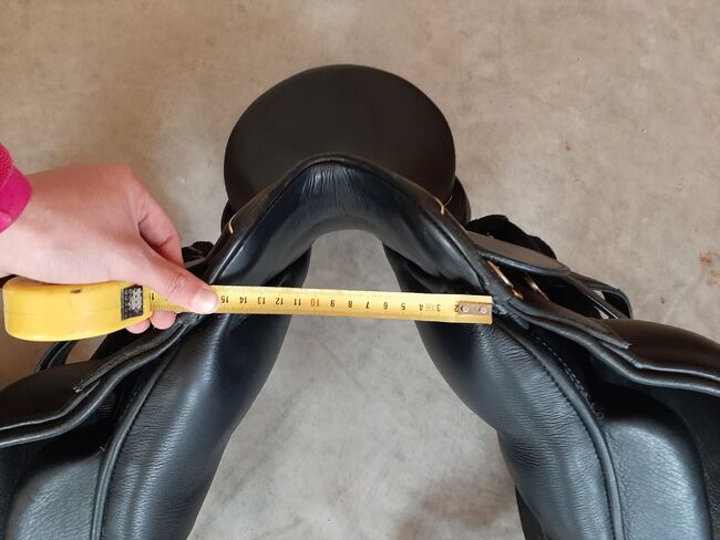 Neuer Kentaur Elektra mit doubliertem Kalbsleder auch Tausch möglich, Kentaur Kentaur Elektra Dressursattel, Melanie Huemer, Dressage Saddle, Gmunden, Image 9