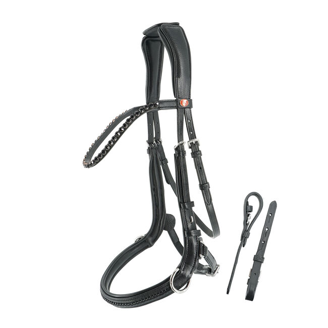Neuer Kieffer Gebissloser Zaum inkl. Zügel Ultrasoft Ava Vollbl., Kieffer Avia, Moni, Bitless Bridles, Attenkirchen, Image 3