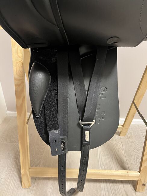 NEU / Kieffer Göteborg / Dressursattel / Größe 1 (17'') / schwarz, Kieffer Göteborg, Amelie, Dressage Saddle, Grünwald, Image 9