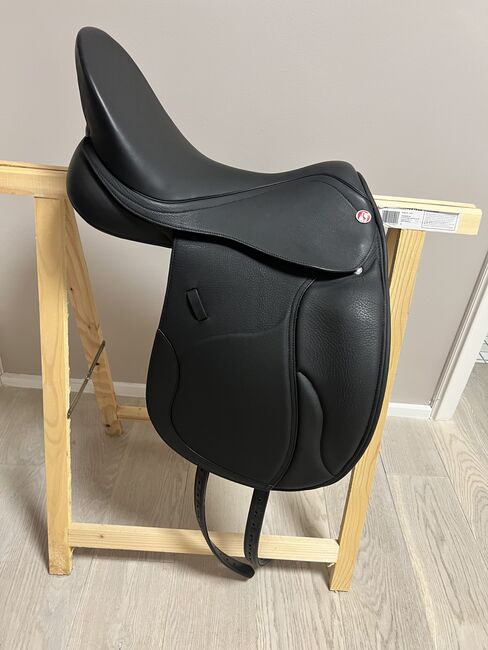 NEU / Kieffer Göteborg / Dressursattel / Größe 1 (17'') / schwarz, Kieffer Göteborg, Amelie, Dressage Saddle, Grünwald, Image 12