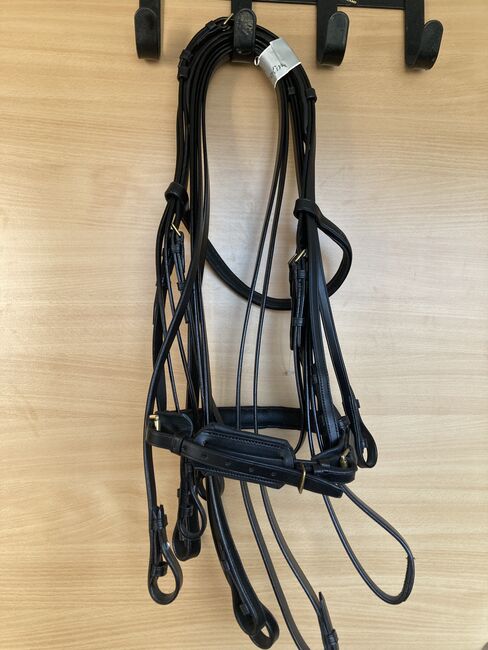 NEU Kieffer Kanderenzaum, Kieffer Silverline , Kathrin, Bridles & Headstalls, Ketsch, Image 2