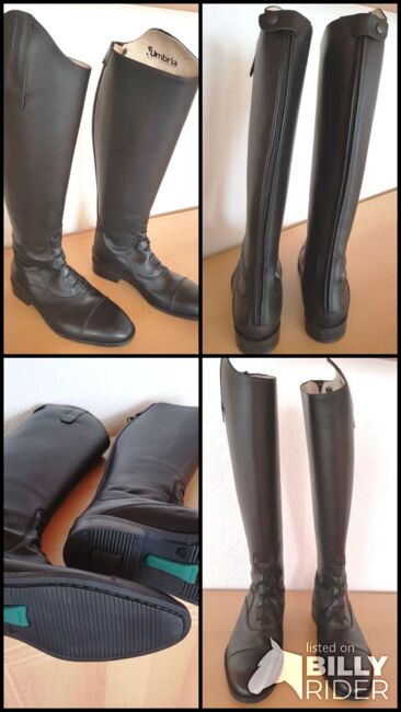 NEUE Leder Reitstiefel Rindsleder Gr.40 (Loesdau), Umbria ( Loesdau), DaSi, Riding Boots, Frickingen, Image 8