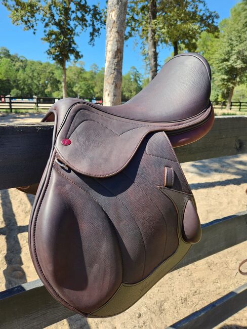 New Leather Saddle Bundle - Open to offers, Saint Spirit Berlin, Florencia, Jumping Saddle, Houston, Image 13