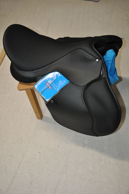 Neuer Ledersattel Wintec 500 Vielseitigkeit 17"/43 cm, Wintec Wintec 500, Moni, All Purpose Saddle, Attenkirchen