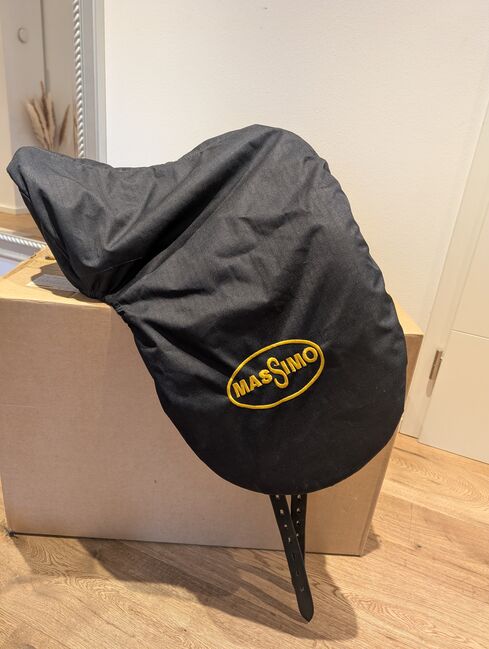 Neuer Massimo Dressur 2, 16,5 KW 38, Franz. Kissen, Massimo Zeitler  Dressur 2, Sabine Duwe , Dressage Saddle, Bad Wildungen, Image 5