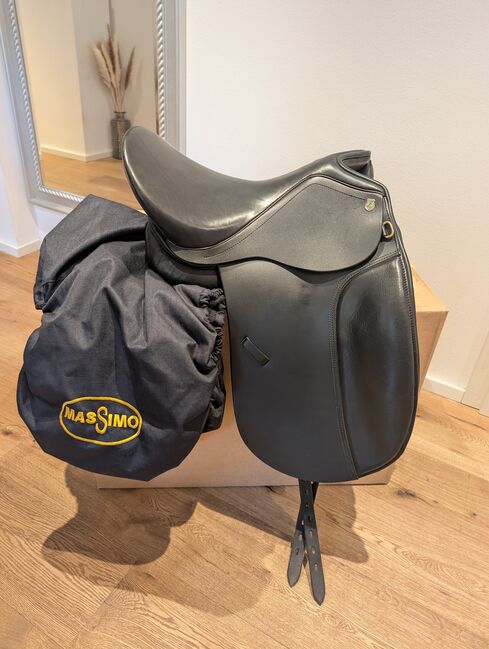 Neuer Massimo Dressur 2, 16,5 KW 38, Franz. Kissen, Massimo Zeitler  Dressur 2, Sabine Duwe , Dressage Saddle, Bad Wildungen