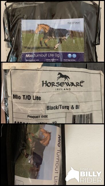 *NEU*Mio Turnout Lite 0g 130cm, Horseweare  Mio Turnout Lite 0g , Leni, Horse Blankets, Sheets & Coolers, Bad Laasphe , Image 4