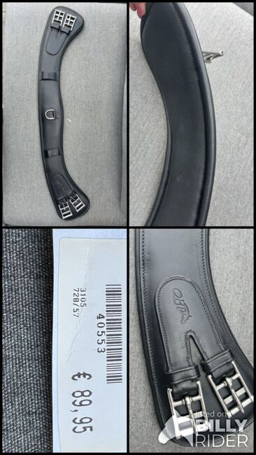 NEU Mondgurt anatomisch QHP Banana Gr. 75, QHP Banana, Melanie Wellmann, Girths & Cinches, Bottrop, Image 7