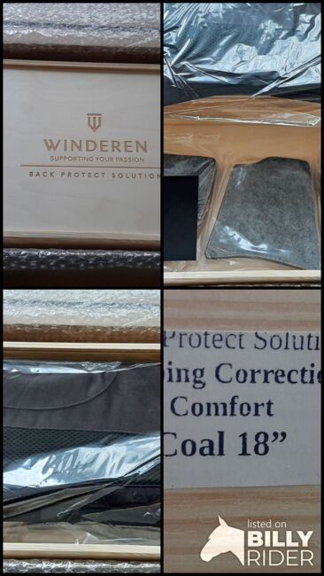 NEU OVP Winderen Correction Pad Springen 18" Comfort, Winderen Correction Springen Comfort, Maresa, Other Pads, Pfullingen, Image 5