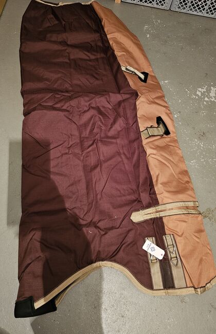 Neue Paddockdecke Highneck, 300 Gramm, 4Horses Paddockdecke Highneck, Christin , Horse Blankets, Sheets & Coolers, Freudenstadt, Image 3